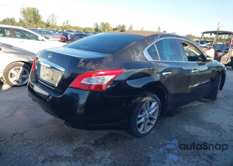 2011 Nissan Maxima 3.5 Sv из США, поврежденный, VIN 1N4AA5AP5BC814162